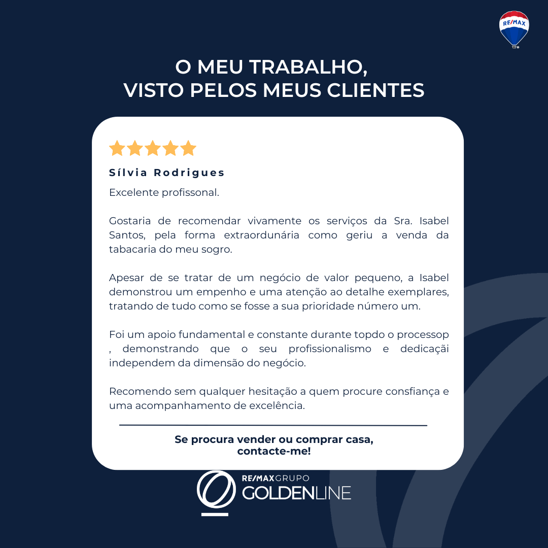 Testemunho Isabel Santos
